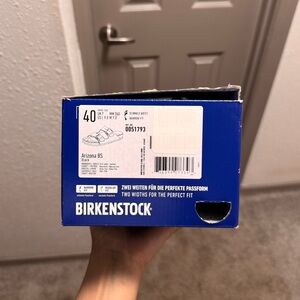 Arizona BS Birkenstock Black